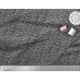 thumbnail image 3 of Soimoi Black Poly Georgette Fabric Brush Stroke Abstract Print Sewing Fabric Yard 42 Inch Wide, 3 of 3