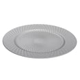 thumbnail image 1 of Charger Plate (Dotted Diamond) (Silver) (13") - Set of 6, 1 of 2