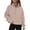 Khaki 2, variant on EQWLJWE Winter Clothes Clearance Half Zip Cropped Finger Hole Sweatshirts 1/4 Zip Up Pullover Sweatshirts Winter Clothes 2023 Outfits Sweater Halloween Clearance Clothes Tops for Women 2023