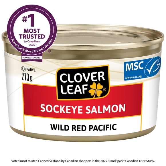Clover LEAF® Sockeye Salmon