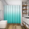 thumbnail image 4 of Fridja Shower Curtain Polyester Shower Curtain Waterproof Bathroom Curtain, 4 of 4