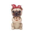 thumbnail image 2 of HLONK Cute Eyeglass Holder Display Stand Fun Puppy Dog Glasses Holder Stand Eyeglass Retainers Sunglasses Display Rack Design Decoration, 2 of 3