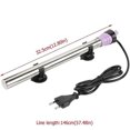 thumbnail image 2 of Aquarium Heater, Automatic Thermostatic Fish Tank Heating Bar Stainless Steel Heater Explosion Proof(300w), 2 of 5