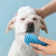 thumbnail image 4 of Pet Rubber Shampoo Brush Suitable For Long-haired And Short-haired Small And Large Pet Dogs And Cats Shower Shampoo Brush Dog Back Massagers, 4 of 6