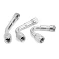 thumbnail image 2 of LAFGUR Tyre Valve Extension, Durable Sturdy Tire Valve Extender For Professional Use For Trailers For Factory For Electronic Component For General Purpose, 2 of 8