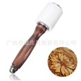 thumbnail image 1 of Stamping Leather Carving Mallet, Leather Nylon Hammer, Lightweight Leather Tool Cowhide Tool For DIY Printing, 1 of 1