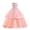 Pink, variant on LOVZFMLL Kid's Sleeveless Round Neck Exquisite Three-dimensional Embroidered Flower Mesh Princess Cake Dress Dress Evening Dress Dress Dress