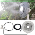 thumbnail image 2 of Pompotops Outdoor Misting Fan Cooler Water Patio Mist Garden 16inch Clearance, 2 of 8