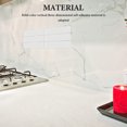 thumbnail image 2 of 1 Sheet of Peel and Stick Tile Self-Adhesive Sticker for Kitchen Backsplash Waterproof Vertical Sticker Easy to Stick Backsplash Tile, 2 of 8