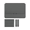 thumbnail image 2 of TopLLC 15-15.6 Inch Universal Multifunctional Computer Bag Laptop Stand Laptop Liner Bag Portable Computer Stand Laptop Storage Bag Bag, 2 of 3