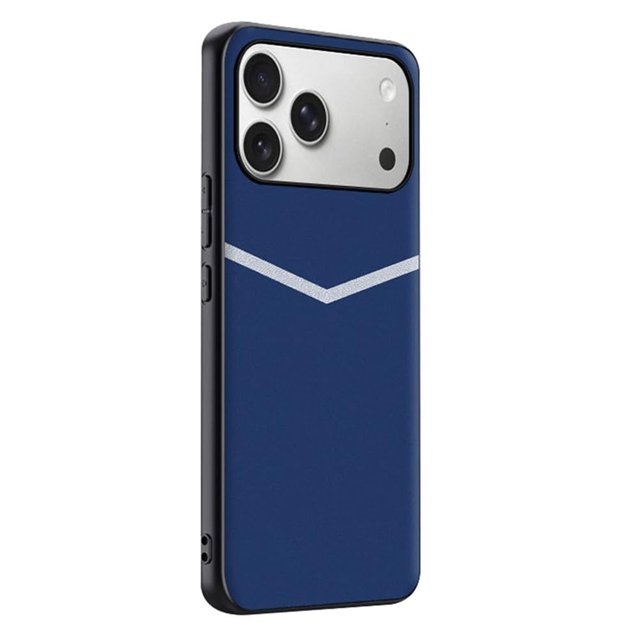 Case For IPhone 17 Pro Max/17 Pro/17 Air/17, Super Slim Shell With Scratch-Resistant PU Leather Cover