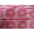 thumbnail image 4 of oneOone Cotton Silk Fabric Stripe & Mandala Block Decor Fabric Printed BTY 42 Inch Wide, 4 of 4