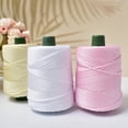 thumbnail image 3 of suxuMhao Thick Yarn,1 Roll - Polyester Material, Soft & Warm, Ideal for Hats, Slippers, Dolls, Home Decor, Perfect for Knitting & Crocheting, Premium Thick Yarn for All Projects​,dark pink, 3 of 5