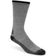 thumbnail image 1 of Wigwam Mills S1350-072-XL 2 Pack Mens Gray Bodied Work Sock - Extra Large, 1 of 1