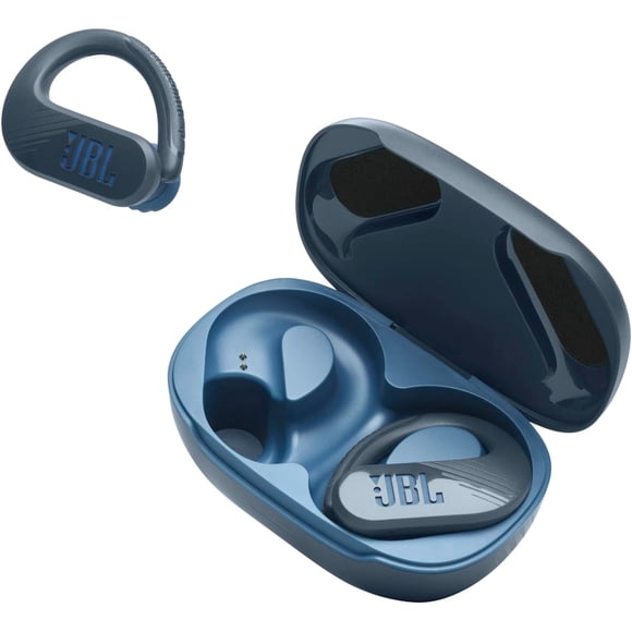 JBL Endurance Peak 3 | True Wireless Active Earbuds with Ear Hook Enhancer, IP68 Dust and Water Proof, Up to 50 Hours of Battery Life - Blue