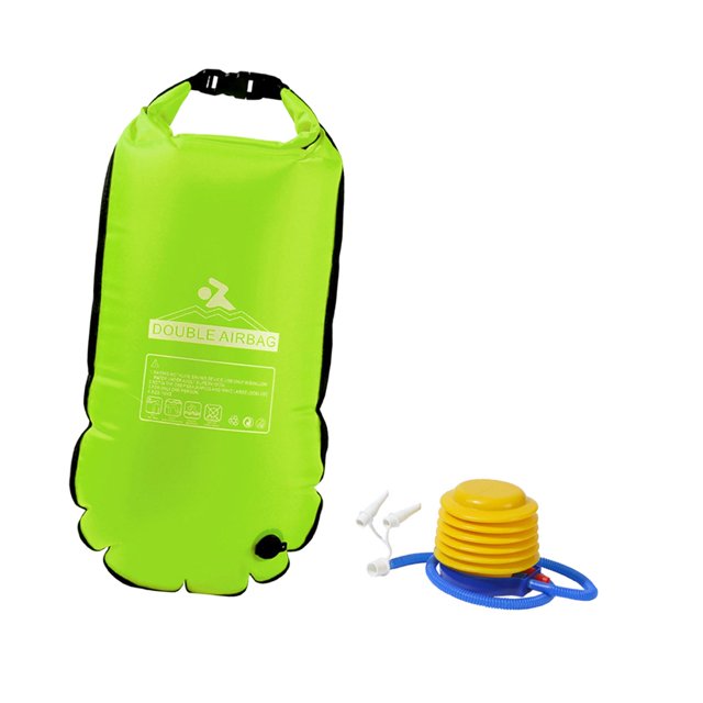 Lipstore Sac Étanche pour Accessoire en Eau Libre PVC Léger pour Randonnée Camping Entraînement Vert Style C
