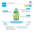 thumbnail image 2 of MAM Trainer Cup, Trainer Cups for Babies with Handles, Girl, 8 Ounces, 2 of 8