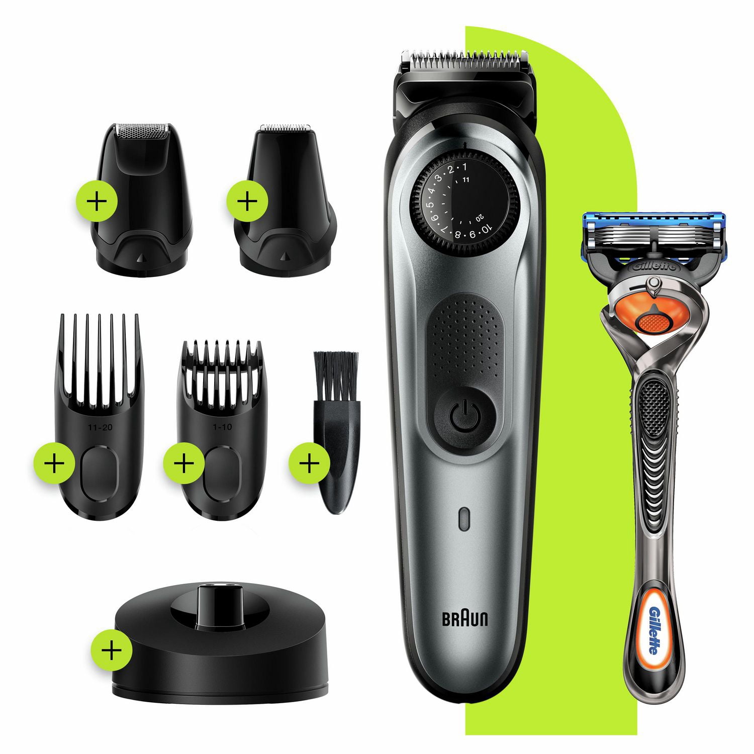 Braun Styler BT7240 Beard Trimmer and hair clipper