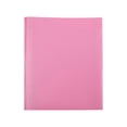 thumbnail image 3 of Pink Plastic Folder With Pockets Letter Size File Folder Document Organizer For Office School Supplies Heavy Duty Portfolio With Card Slot, 3 of 5