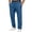 Blue, variant on Tauxra Men's Casual Pants Stretch Comfort Chinos for Everyday Wear, Solid Color Straight Leg Trousers with Pockets, Lightweight Summer Bottoms for Work and Weekend