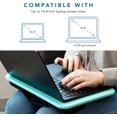 thumbnail image 2 of LapGear Compact Lap Desk - Aqua - Fits Up to 13.3 Inch Laptops - Style No. 43109, 2 of 5
