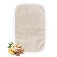 thumbnail image 4 of Ginger Therapy Bag, Heat Insulation Rounded Rectangular Ginger Therapy Pad Anti Scalding  For Waist And Knee Protectors, 4 of 8