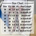 thumbnail image 3 of Watermelon Red Women'S Canvas Shoes Square Toe Decor Buckle Flat Solid Color Candy Color Casual Breathable Work Footwear For Spring Autumn Wear Size 37, 3 of 3