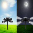 thumbnail image 1 of Solar Lawn Spotlights,Waterproof Solar Lawn Lights Solar Landscape Light Solar Lawn Lights Compact and Lightweight, 1 of 14