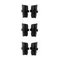 thumbnail image 2 of Maytalsory Children Shin Soccer Football Pads Guards Protector Gear Training Leg Black 3Set, 2 of 6