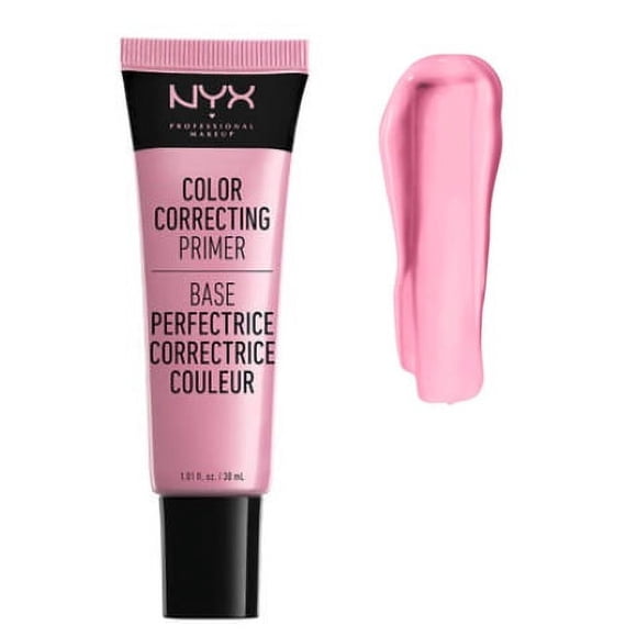 NYX Professional Makeup Color Correcting Liquid Primer, Pink - 1.01 Oz | CVS