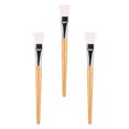 thumbnail image 4 of 3pcs Facial Sleeping Mask Mud Applicator Face Mask Brushes Beauty Tools, 4 of 7