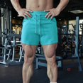 thumbnail image 2 of LYMAYTER Men's Gym Running Shorts 3 Inch Basketball Running Quick-Dry Stretch Shorts for S-3XL, 2 of 10