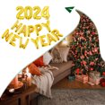thumbnail image 4 of Xingzhi Safe And Easy Inflation New Year Balloon Festive Atmosphere Anywhere Indoor Gold 1Set, 4 of 6