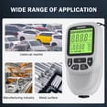 thumbnail image 4 of Langgg High-precision Car Paint Thickness Tester For Industrial Applications Chemical White, 4 of 6