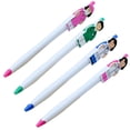 thumbnail image 1 of 4Pcs Press-type Ballpoint Pen Cartoon Nurse Writing Pen Portable Ballpoint Pen Funny Writing Pen, 1 of 7