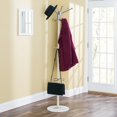 thumbnail image 2 of Coat Rack with Heavy Duty Marble Base, Natural, 2 of 2