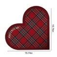 thumbnail image 3 of Yhmxh Bathroom Rugs Bathroom Love Rug- Super Absorbent And Quick-Drying- Rubber Backing Slip- Washable Bathroom Floor Mat- Shower Rug In Front Of Tub 16x16 In Living Room Rug Bath Mat, 3 of 7