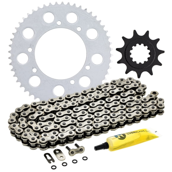 Niche Ensemble de Chaîne de Pignons pour Moto Peugeot XR6 50 11/52T 420 O-Ring MK1004559