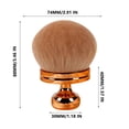 thumbnail image 3 of RXIRUCGD Brosse à Poils Souples, 3 of 5
