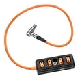thumbnail image 1 of Câble d'Alimentation D-tap 2 Broches Lemo Plug vers 4 Ports D-tap pour Appareil Photo Rouge Sélectionné, 1 of 4