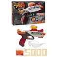 thumbnail image 3 of Nerf Pro Gelfire Legion Spring Action Blaster, 5000 Gelfire Rounds, 130 Round Hopper, Protective Eyewear, Slam Fire, Ages 14 & Up, 3 of 9