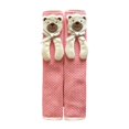 thumbnail image 1 of Abbracc 2 Pieces Refrigerator Door Handle Covers Fridge Microwave Door Cloth Orange, 1 of 9