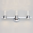 thumbnail image 3 of Artika Novello Modern LED Bathroom Vanity Light, Chrome, 3 of 5