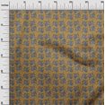 thumbnail image 2 of oneOone Tissu Polyester Lycra Imprimé Floral & Paisley Tissu BTY 56 Pouces de Large, 2 of 4