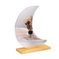 thumbnail image 1 of CEHVOM Fashion Irregular Acrylic Mirror Desktop Desktop Makeup Mirror Clearance, 1 of 6