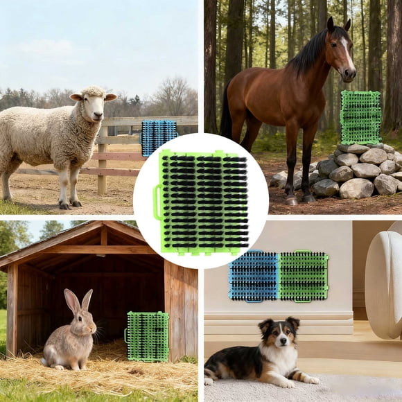 Large Sized Scratcher Cat And Massager Horse Brush Massager Automatic Scratcher For Horses Cows And Sheep