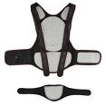 thumbnail image 1 of Posture Corrector Magnet Self-heating Correction Belt Adjustable Back Brace Portable Spine and Back Support for Home Office Men Women, 1 of 9