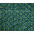thumbnail image 4 of oneOone Polyester Lycra Fabric Dot & Floral Block Decor Fabric Printed BTY 56 Inch Wide, 4 of 4