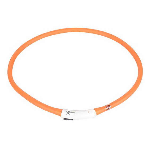 Collier pour Chien Usb à Usb Led Collier Lumineux Led Collier Usb Rechargeable Réglable pour Chien Chat