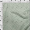 thumbnail image 3 of oneOone Polyester Spandex Olive Green Fabric Floral Quilting Supplies Print Sewing Fabric By The Yard 56 Inch Wide, 3 of 4